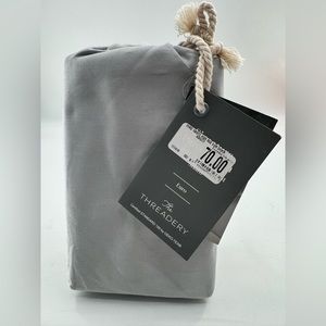 Euro Sham The Threadery Signature Pima Cotton 1000 TC High Rise NEW 1pc Bedding